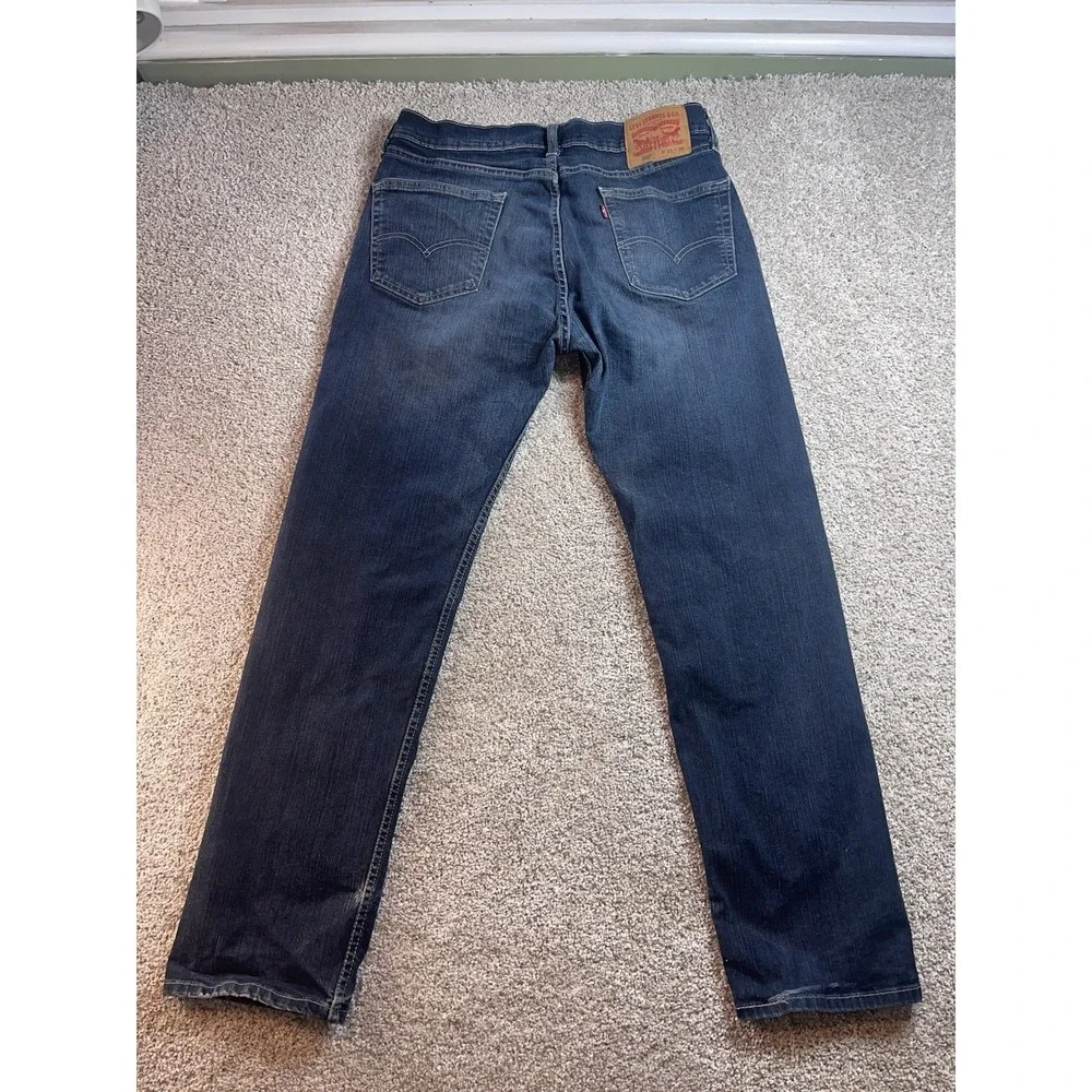 Levi's 505 Mens Jeans 33x32 Regular Fit Straight